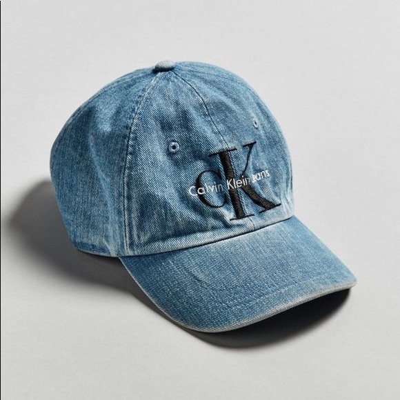 ck denim cap